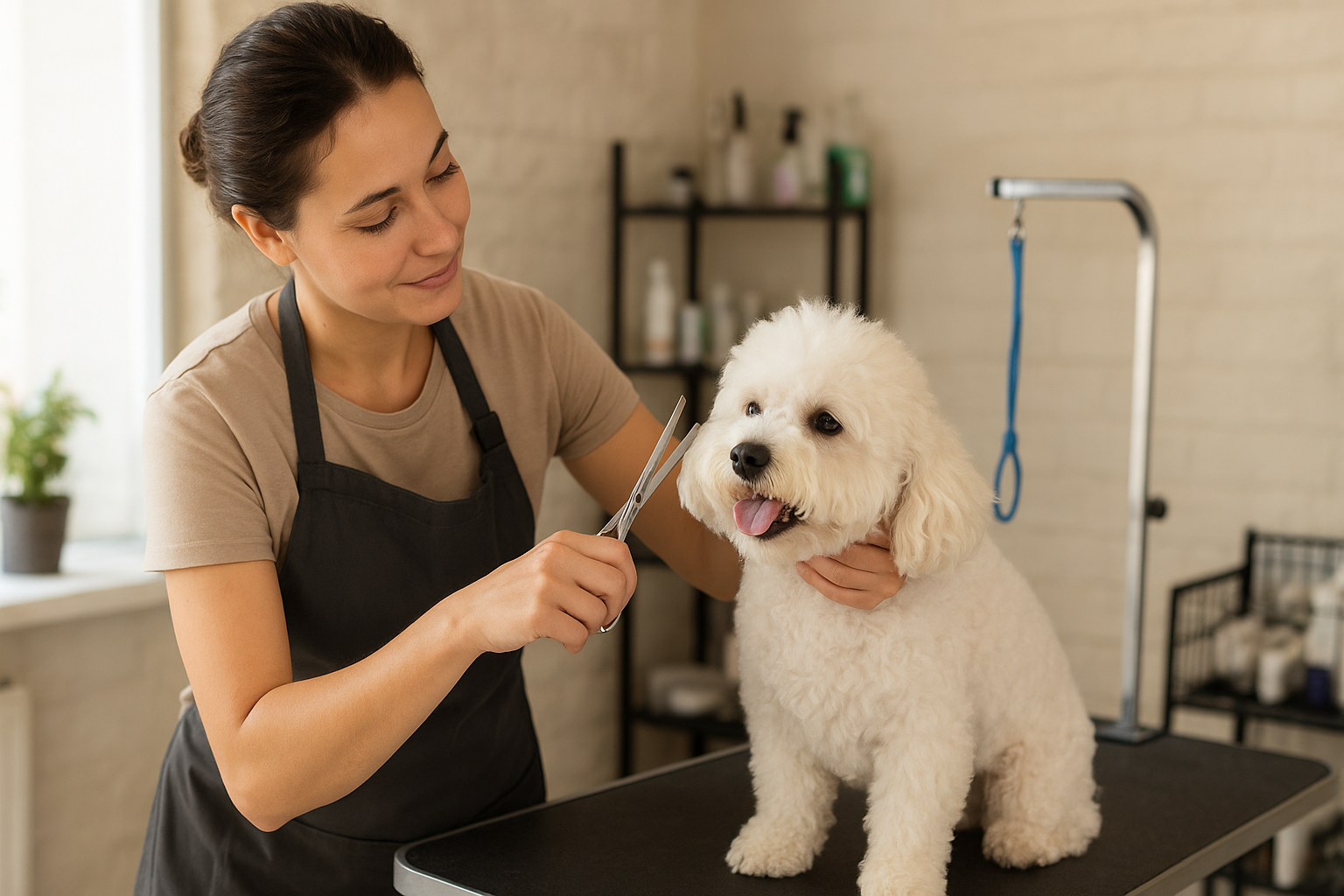 🐶 Peluquería canina: cómo emprender con local o a domicilio en Argentina