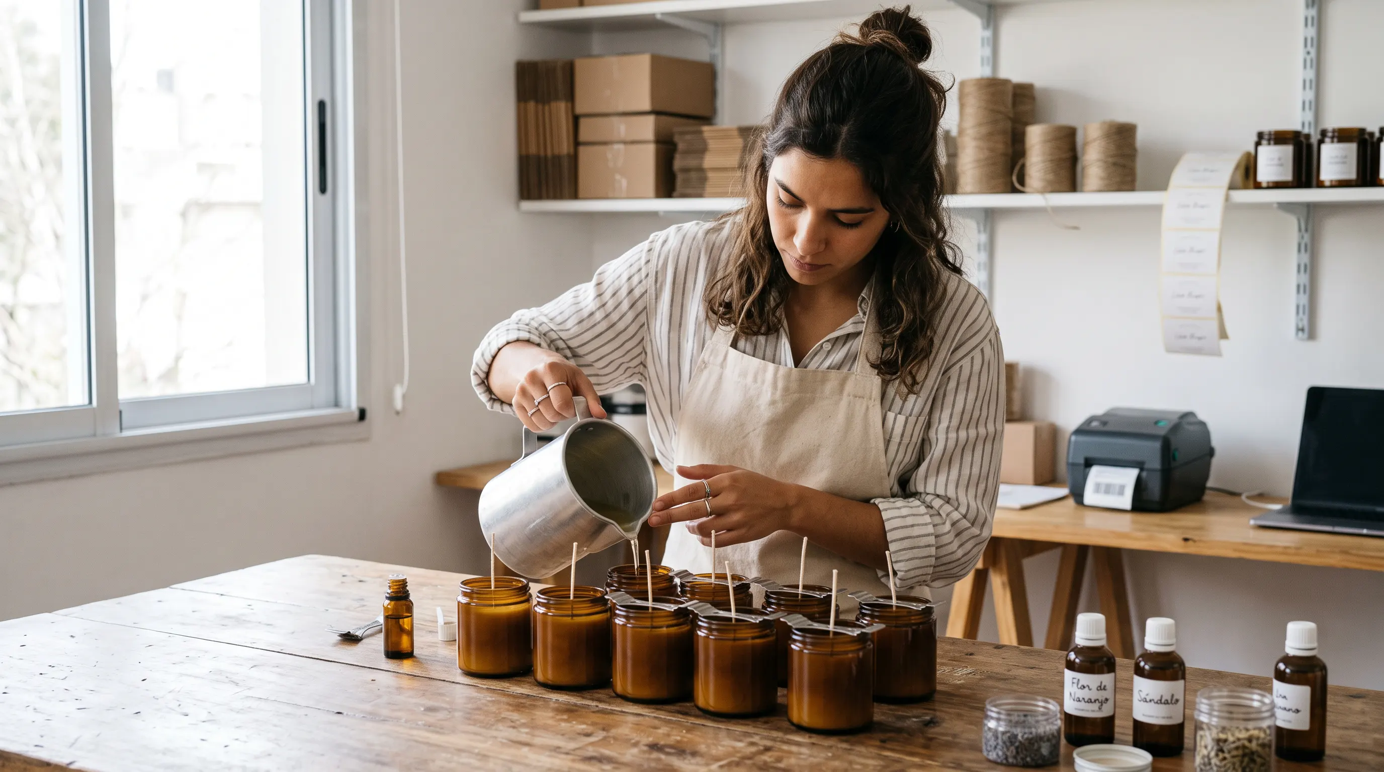 Guía Definitiva para Abrir un Negocio de Velas de Soja: Inversión, Proveedores y Rentabilidad