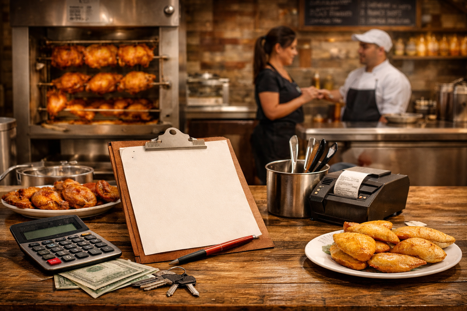 5 Verdades Incómodas (y Rentables) Antes de Abrir tu Rotisería 🍗🍕🥙